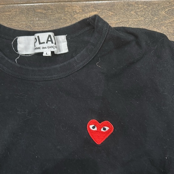 Men’s Comme de garçon black tshirt - Picture 3 of 3